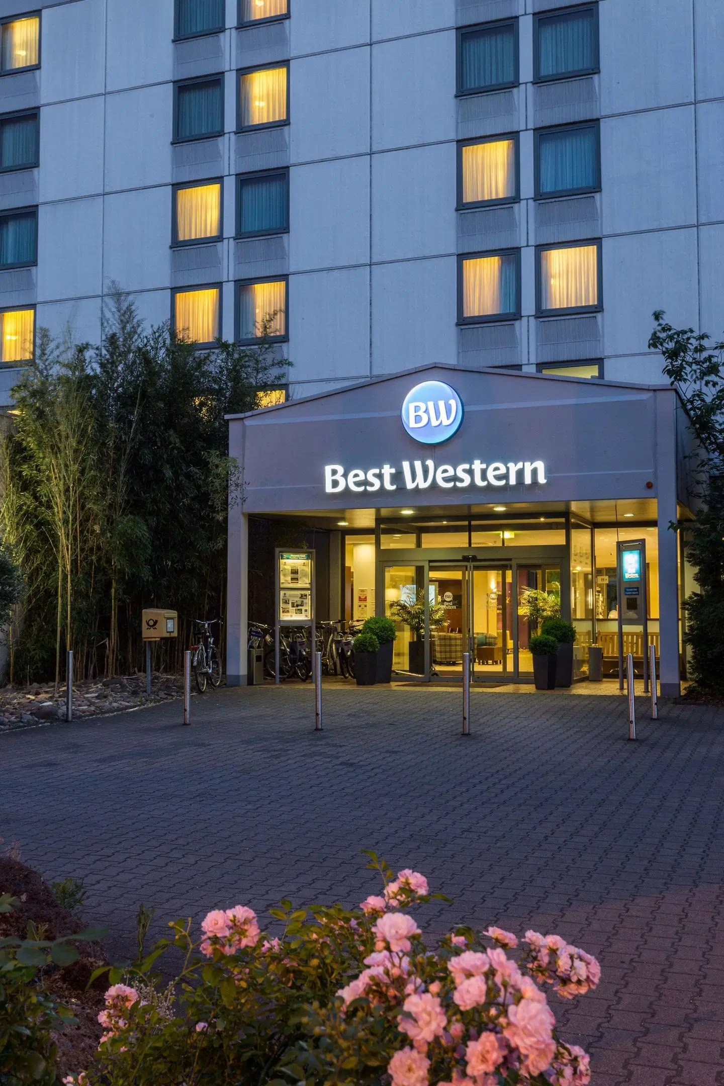 Best Western Macrander Hotel Frankfurt/Kaiserlei EXTERIOR