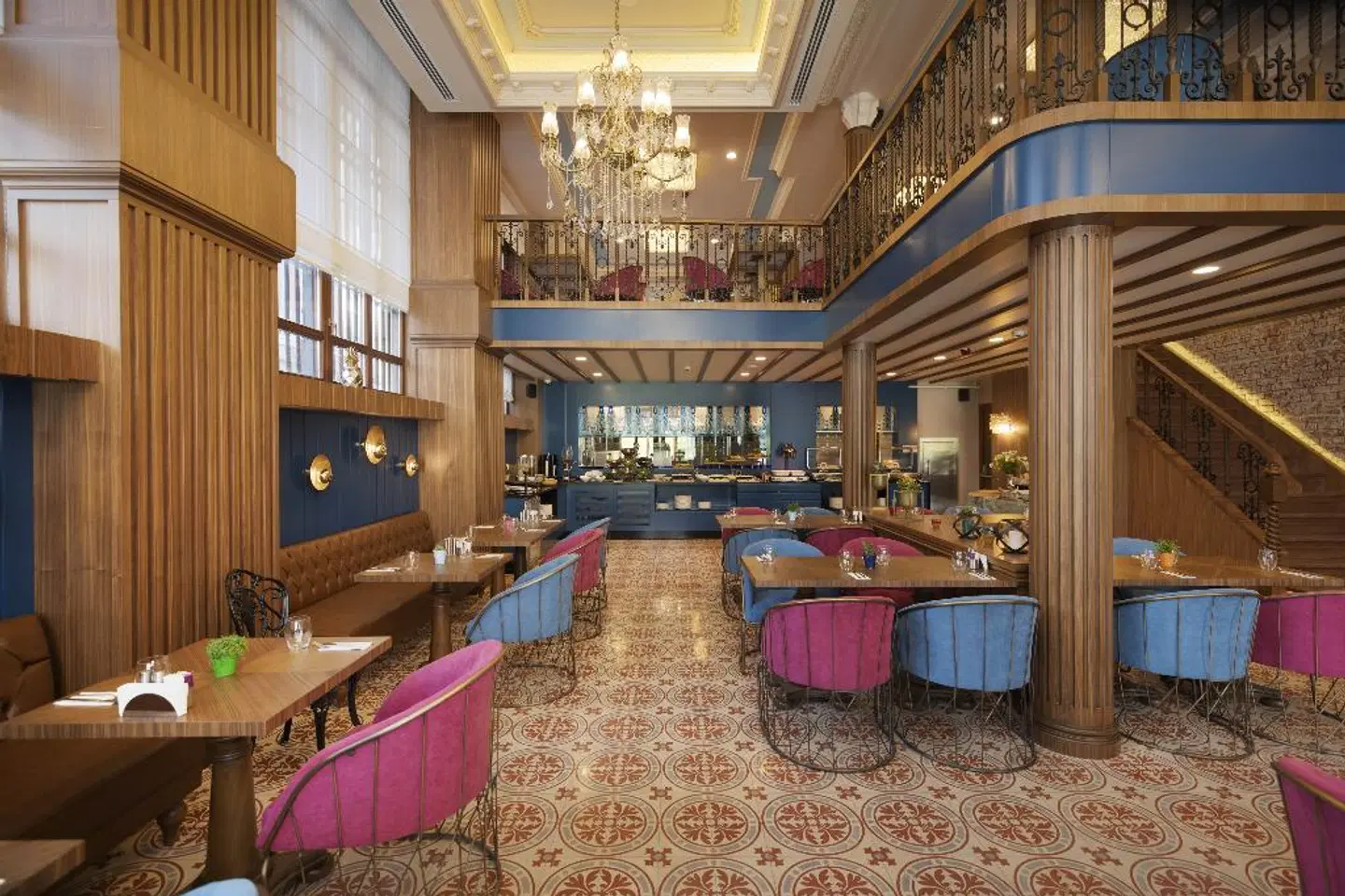 Mercure 'stanbul Sirkeci Hotel LOUNGE_LOBBY
