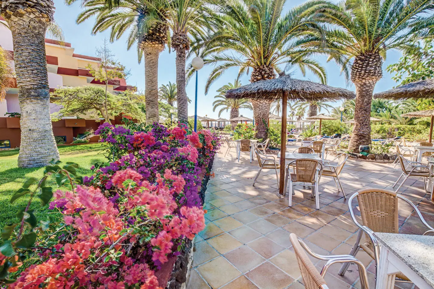 SBH Fuerteventura Playa Terrasse
