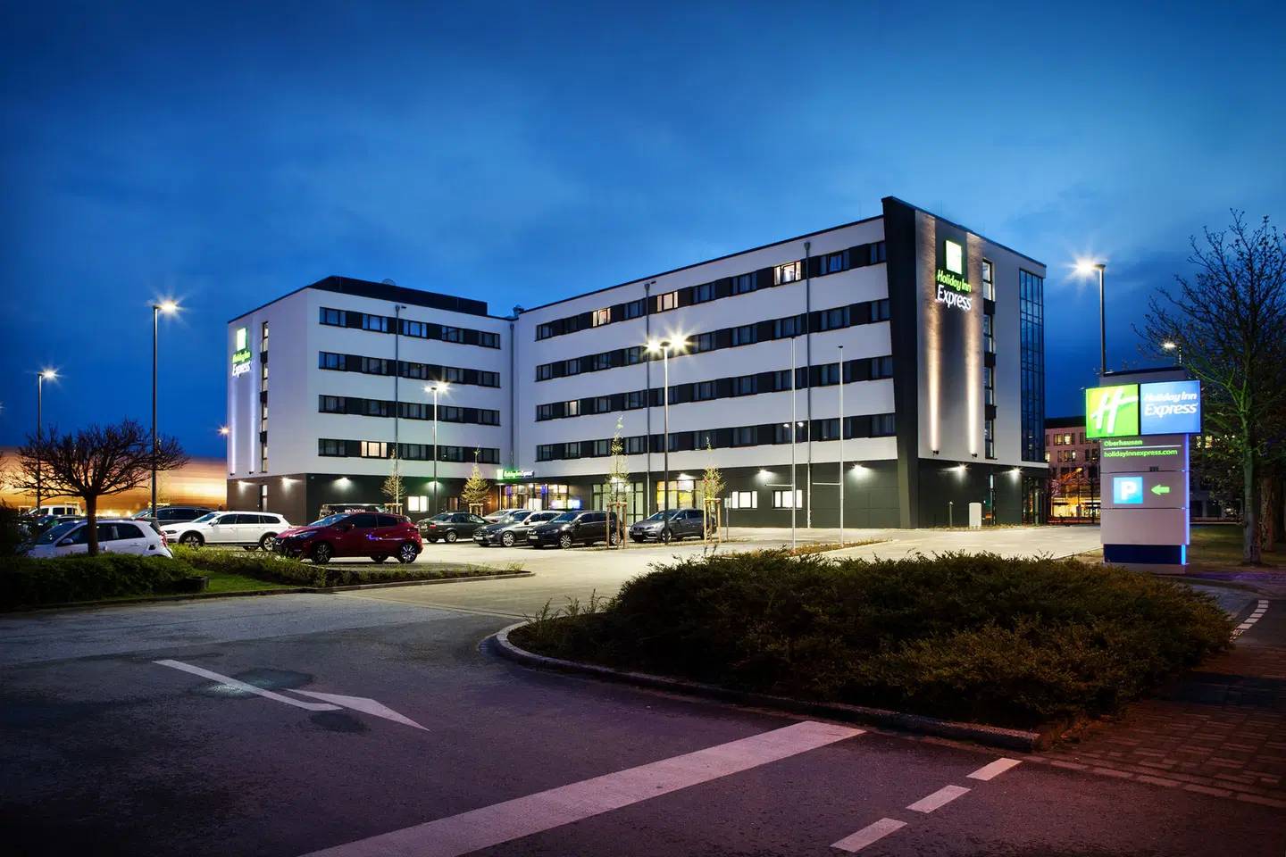Holiday Inn Express Oberhausen by IHG EXTERIOR