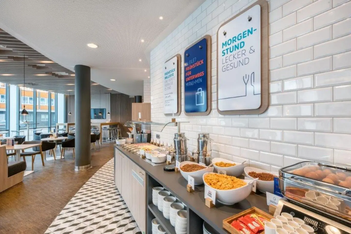Holiday Inn Express Oberhausen by IHG Restaurant