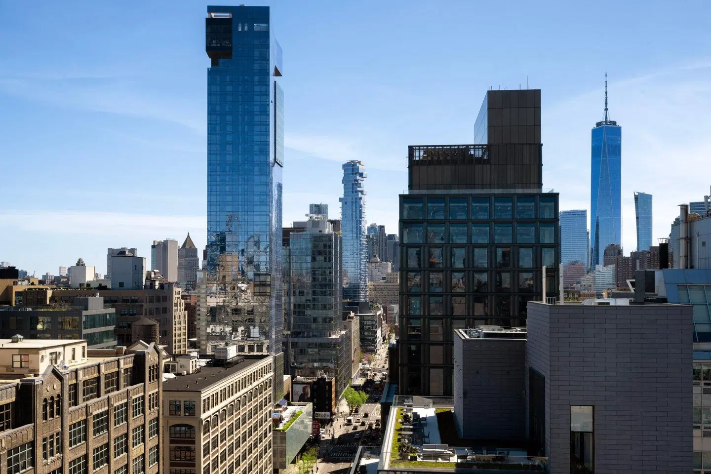 Courtyard by Marriott New York Manhattan/SoHo EXTERIOR