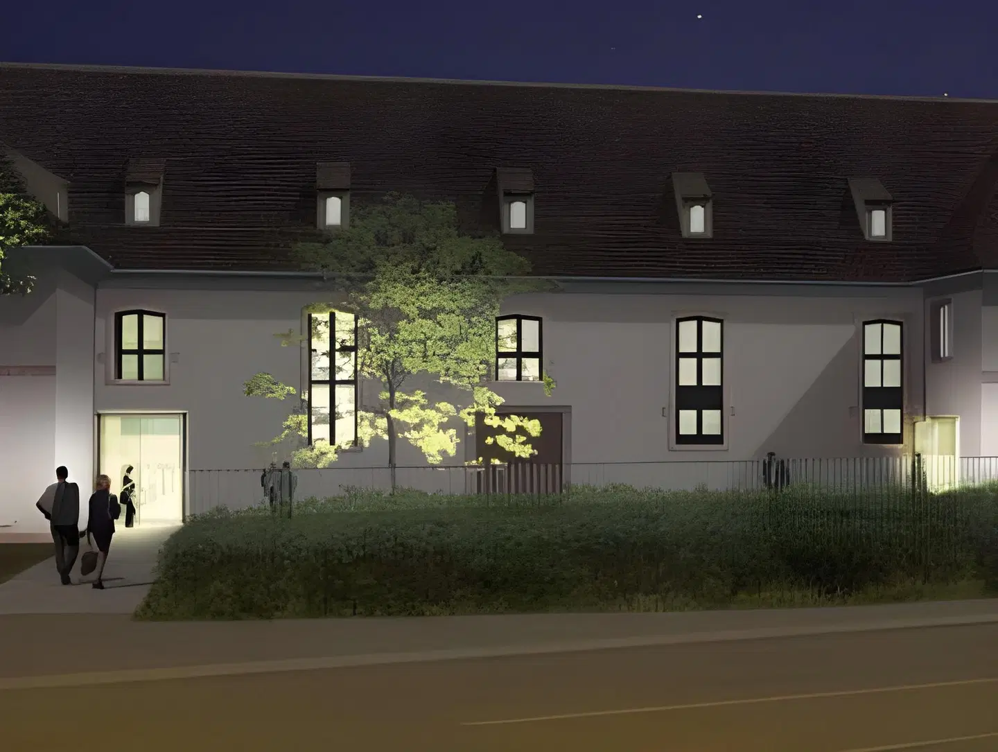 Les Haras EXTERIOR