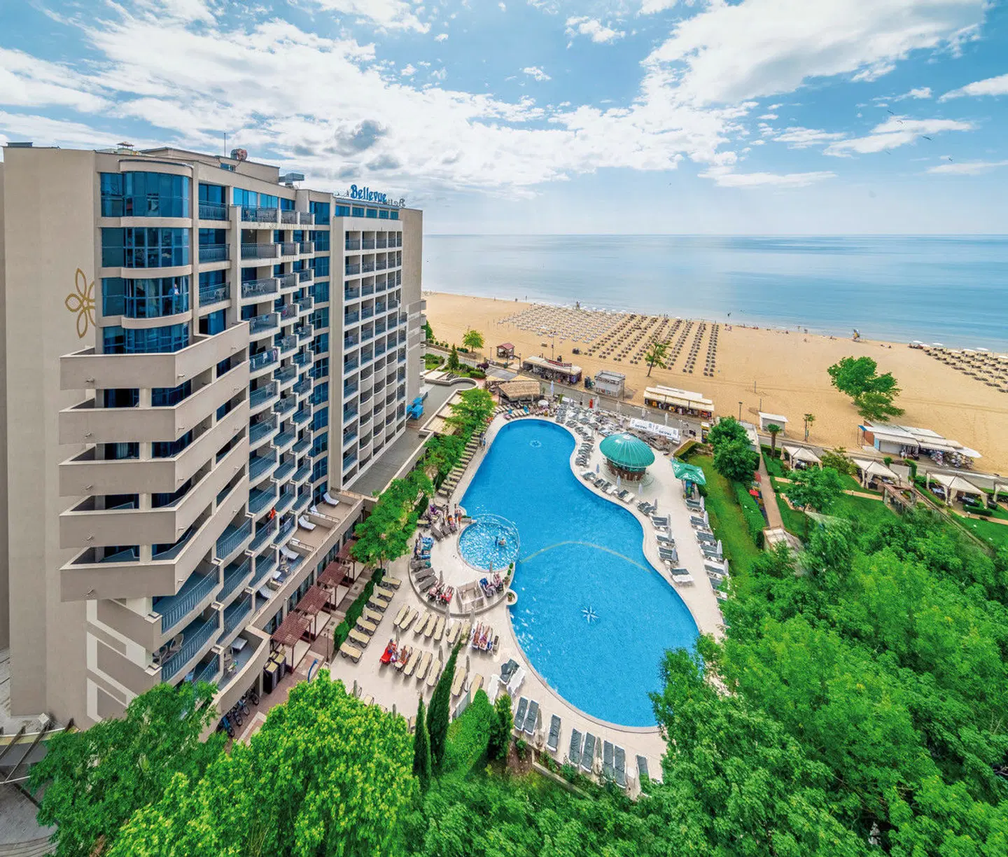 Sentido Bellevue Beach EXTERIOR