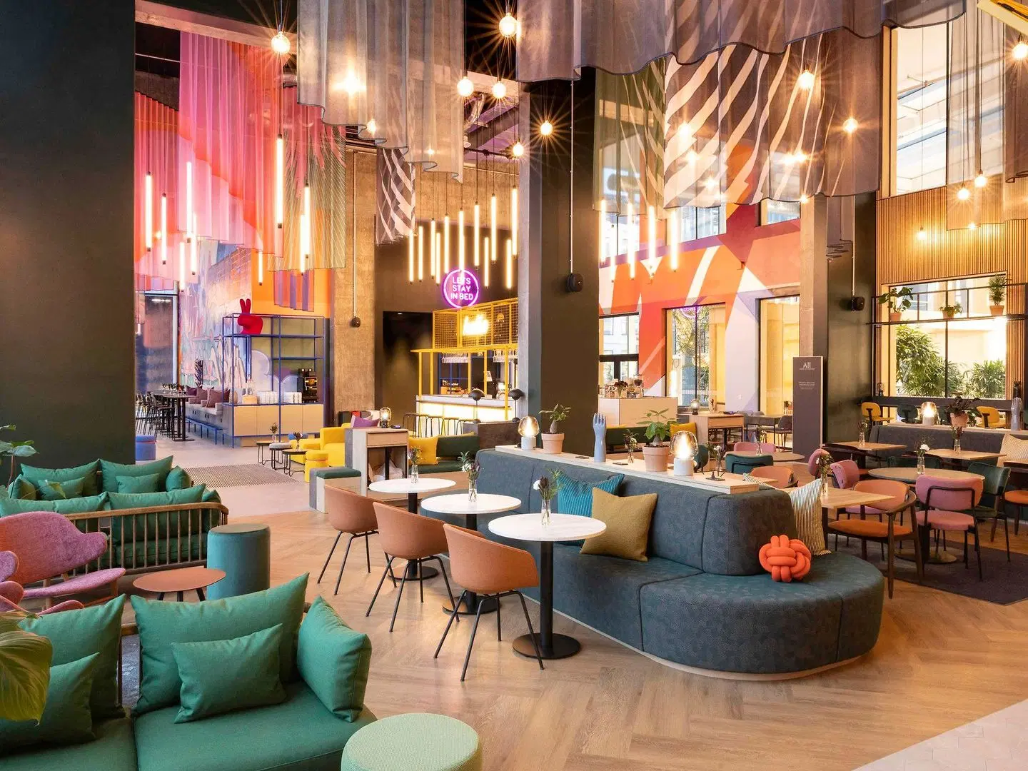 Ibis Styles Copenhagen Orestad LOUNGE_LOBBY