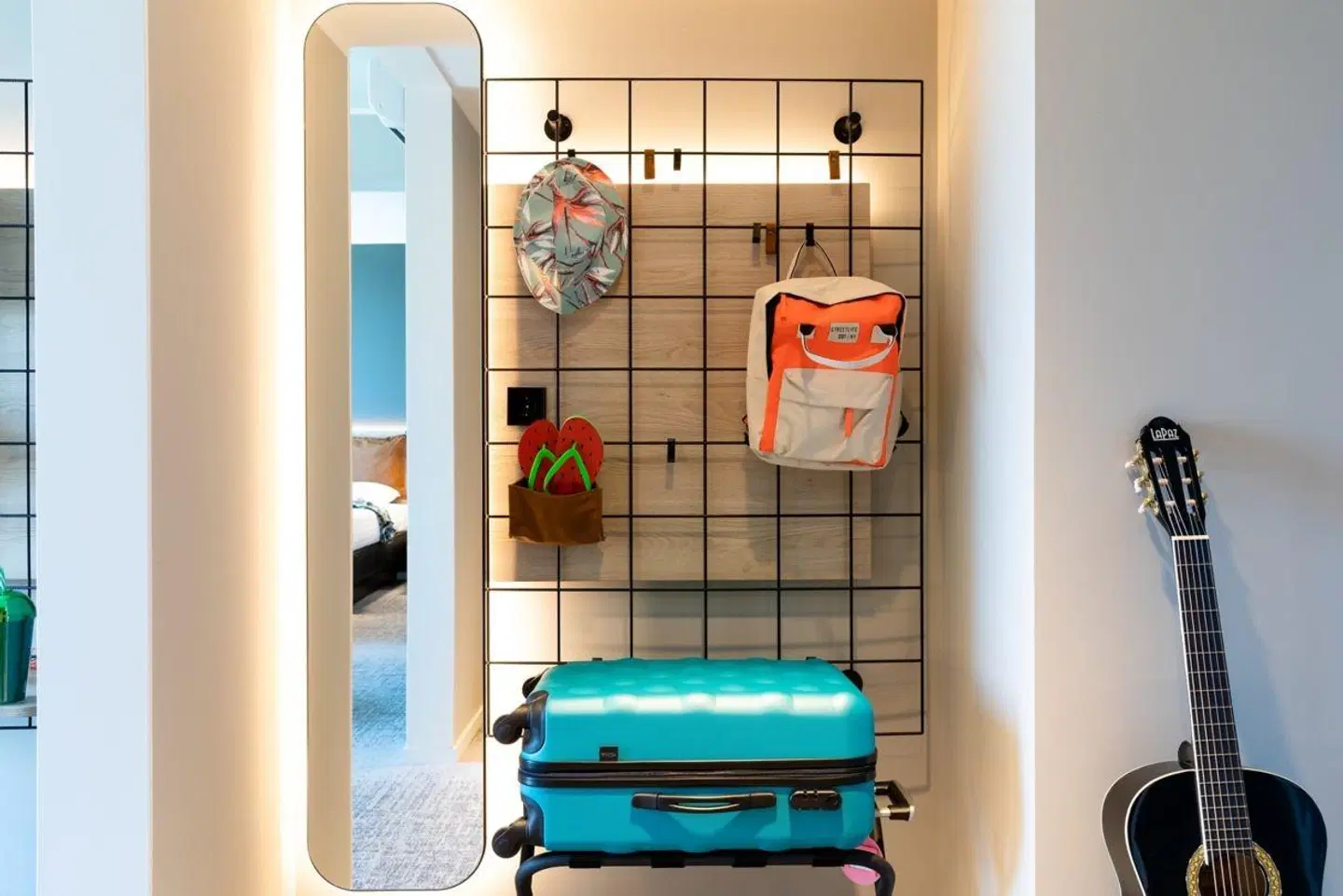 Moxy Berlin Airport Badezimmer