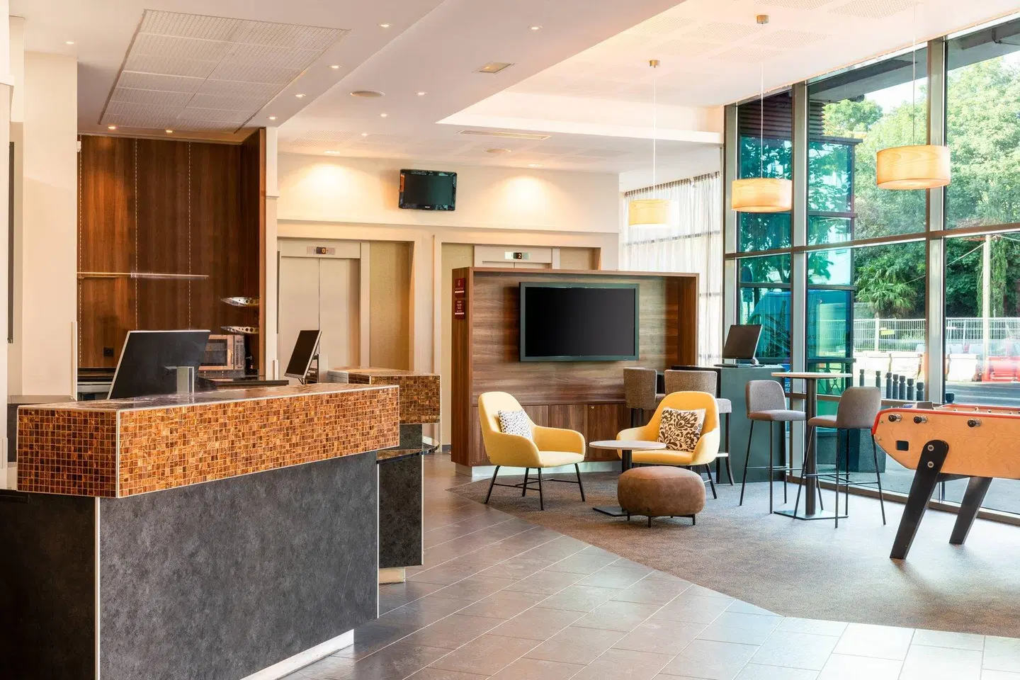 Courtyard by Marriott Paris Saint Denis LOUNGE_LOBBY