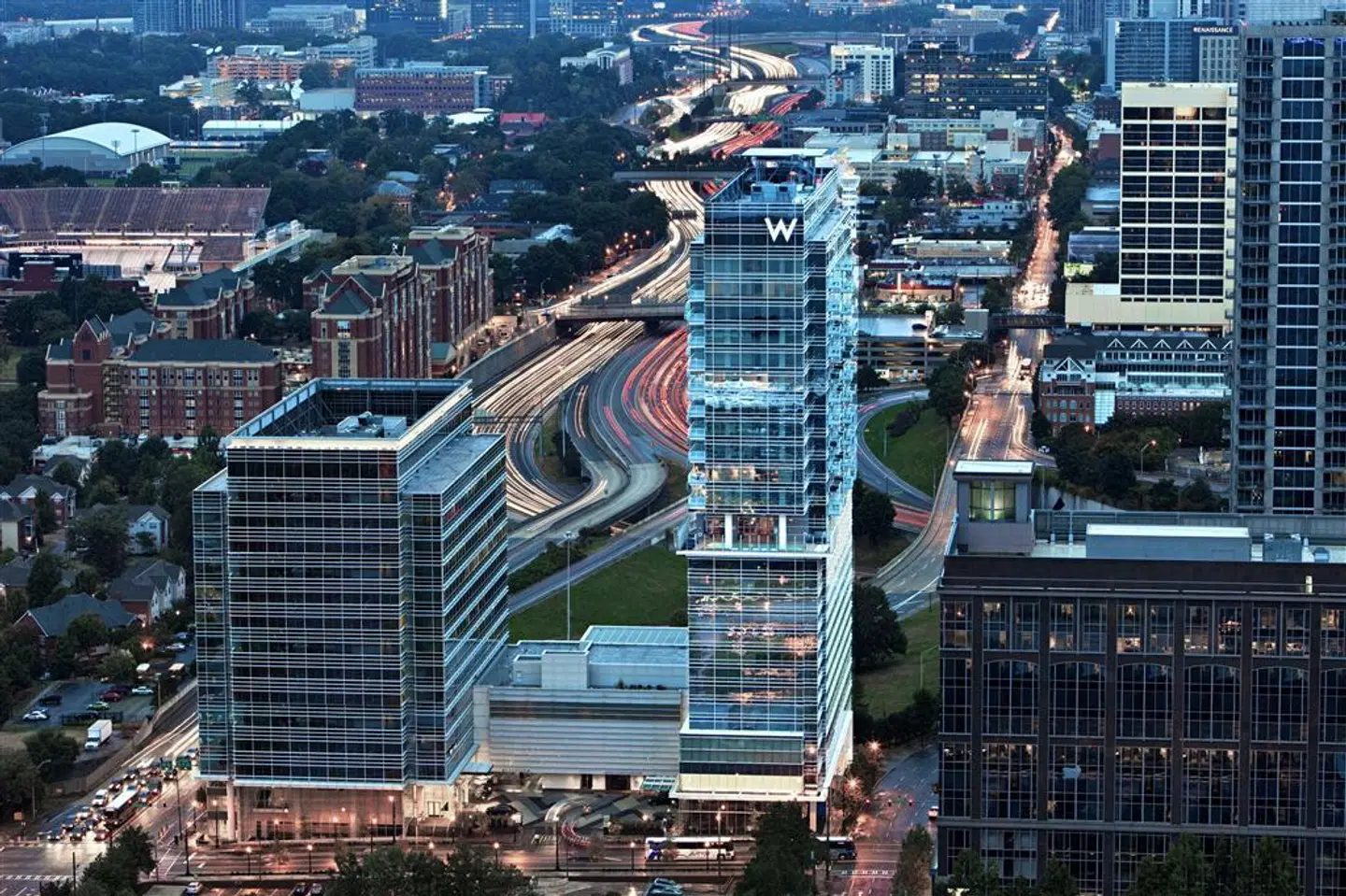 W Atlanta Downtown EXTERIOR