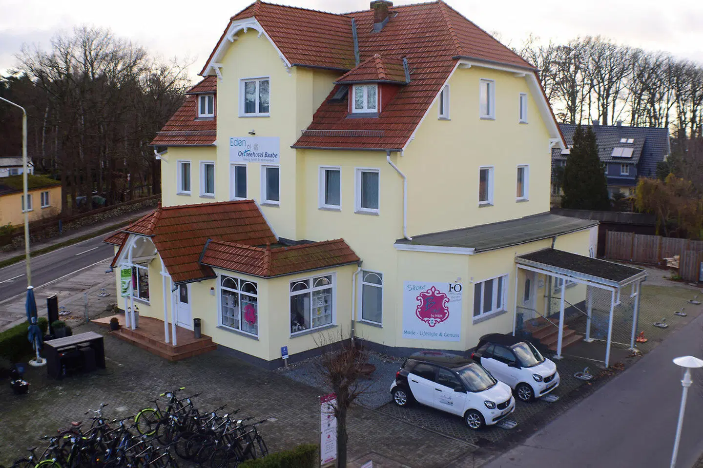 Ostseehotel Baabe - family & SPA EXTERIOR
