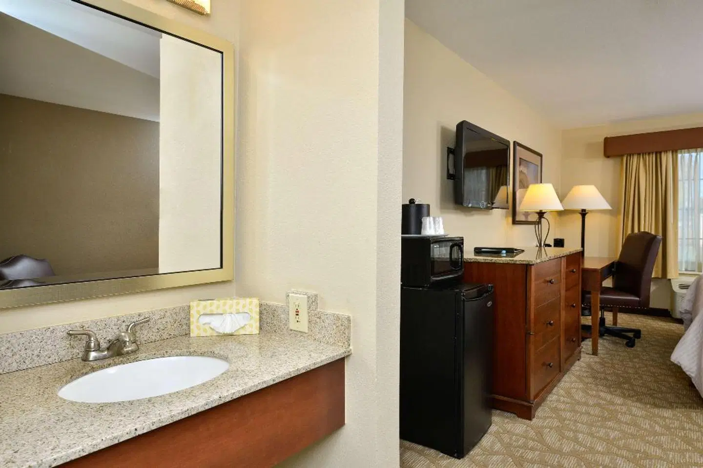 Best Western Denver Southwest Badezimmer