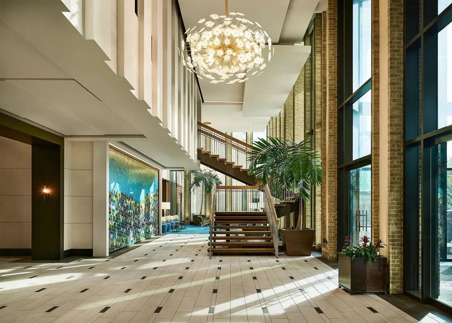 The Highland Dallas, Curio Collection by Hilton LOUNGE_LOBBY