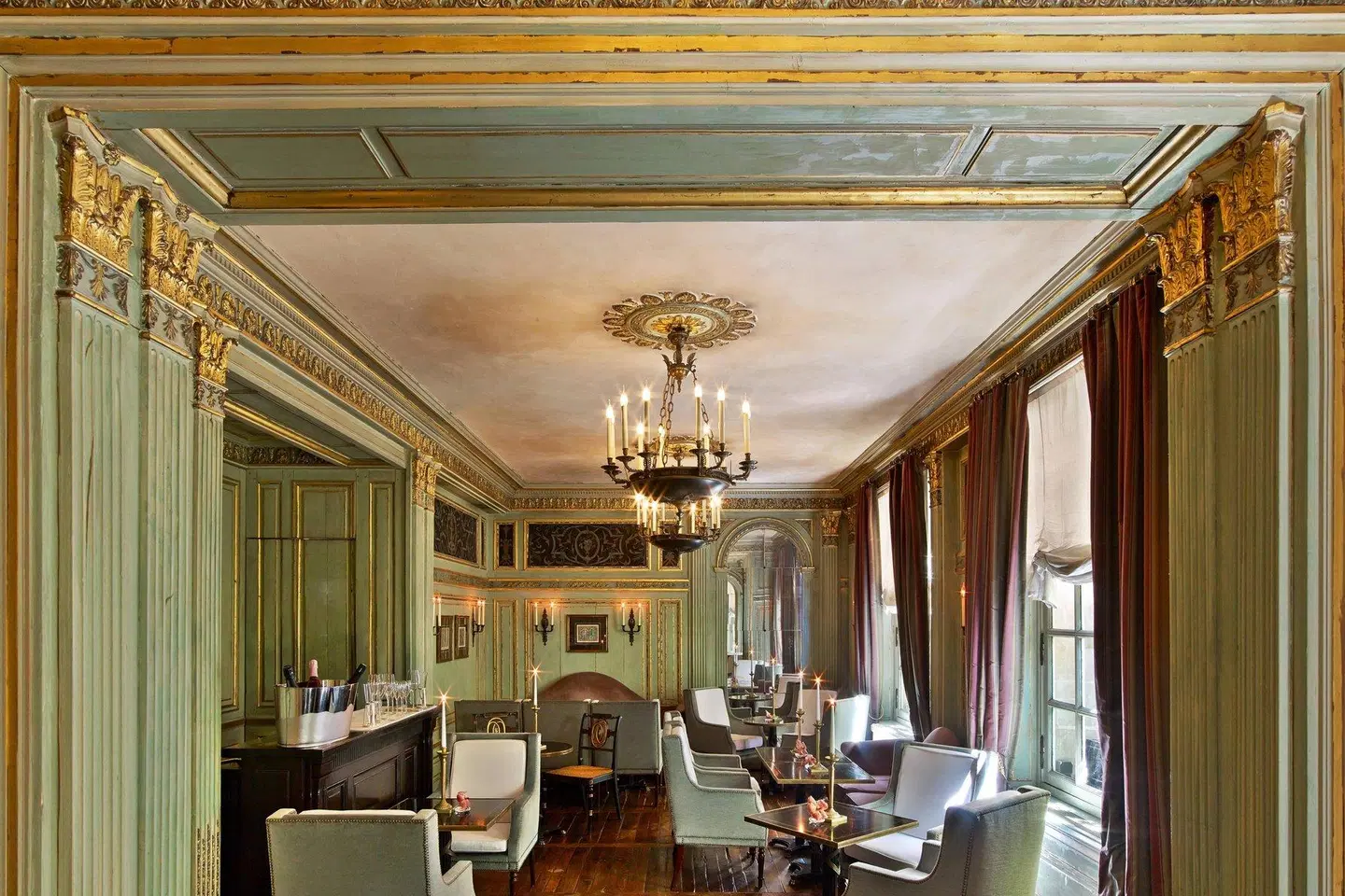 Le Dokhan's Hotel, Paris Trocadéro LOUNGE_LOBBY