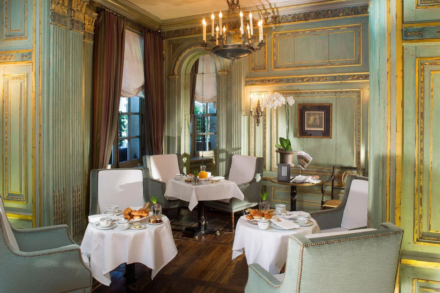Le Dokhan's Hotel, Paris Trocadéro Restaurant