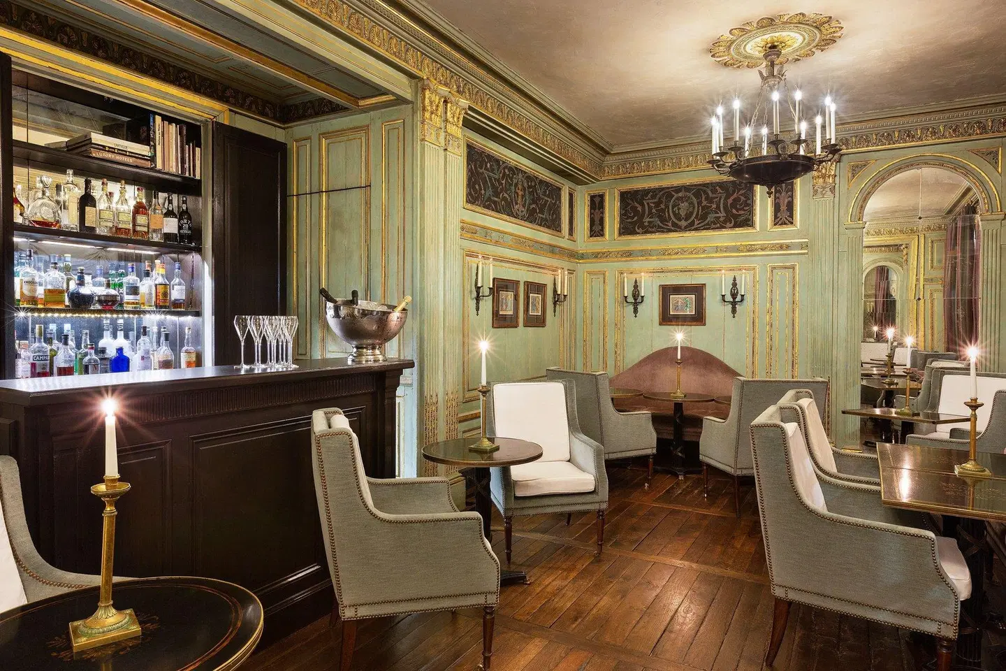 Le Dokhan's Hotel, Paris Trocadéro Bar