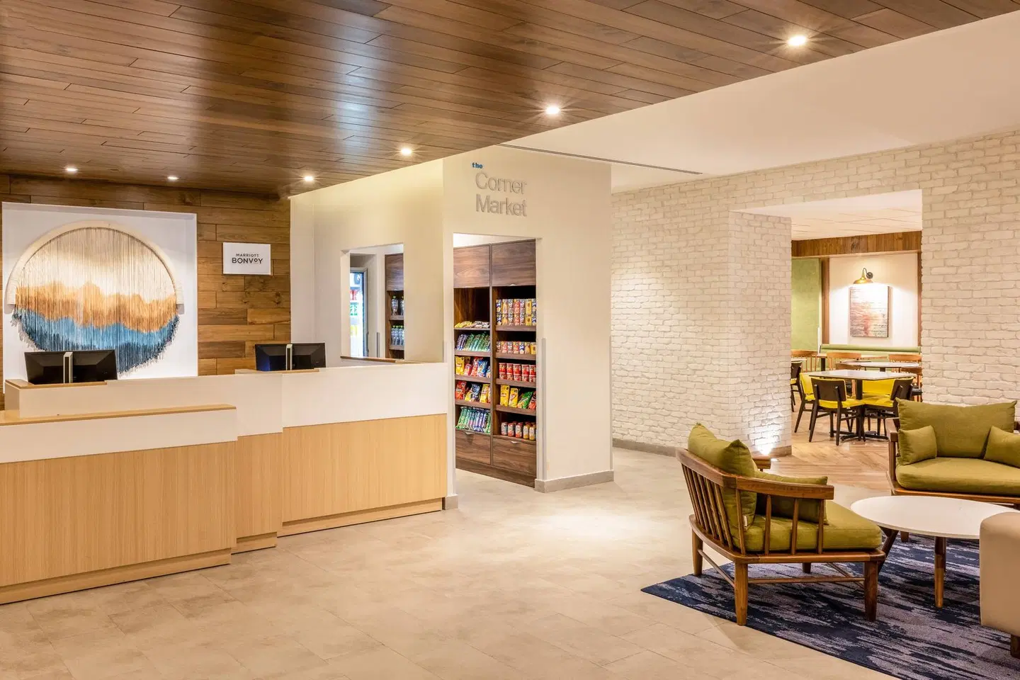Fairfield Inn & Suites by Marriott Cancun Downtown LOUNGE_LOBBY