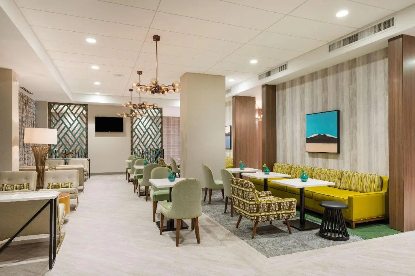 Hampton Inn & Suites Miami Wynwood Design District LOUNGE_LOBBY