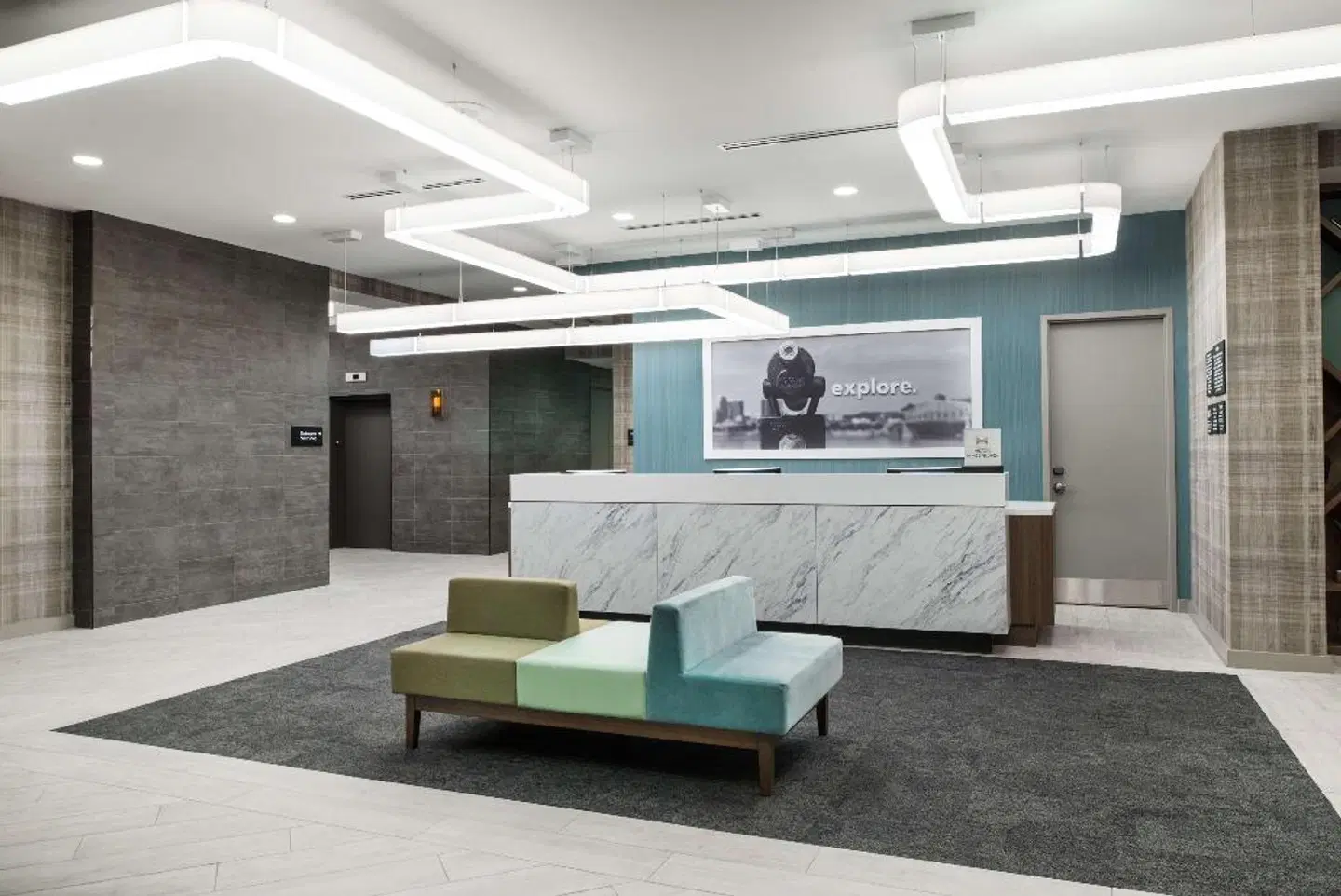 Hampton Inn & Suites Miami Wynwood Design District LOUNGE_LOBBY