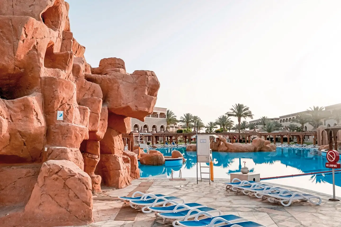 Sentido Mamlouk Palace Resort Terrasse