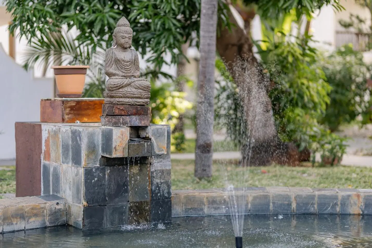 Cocotiers Hotel - Mauritius Garten