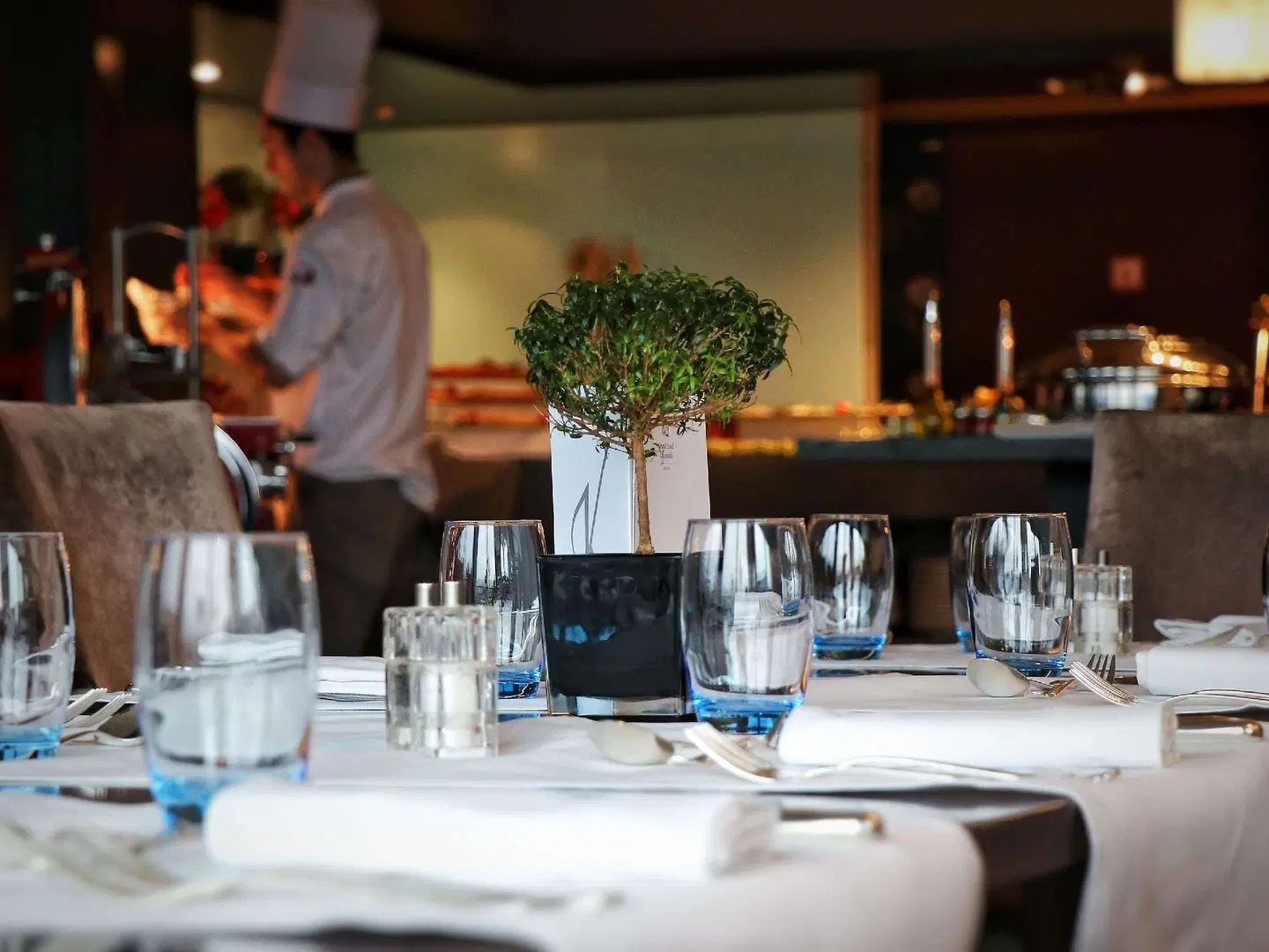 Fairmont Grand Hotel Geneva Restaurant