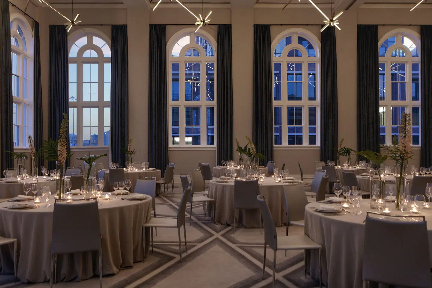 Kimpton Pittman Hotel Restaurant