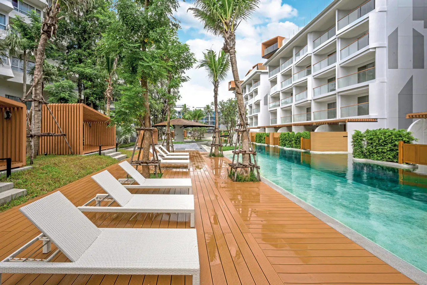 Andaman Embrace Patong Terrasse