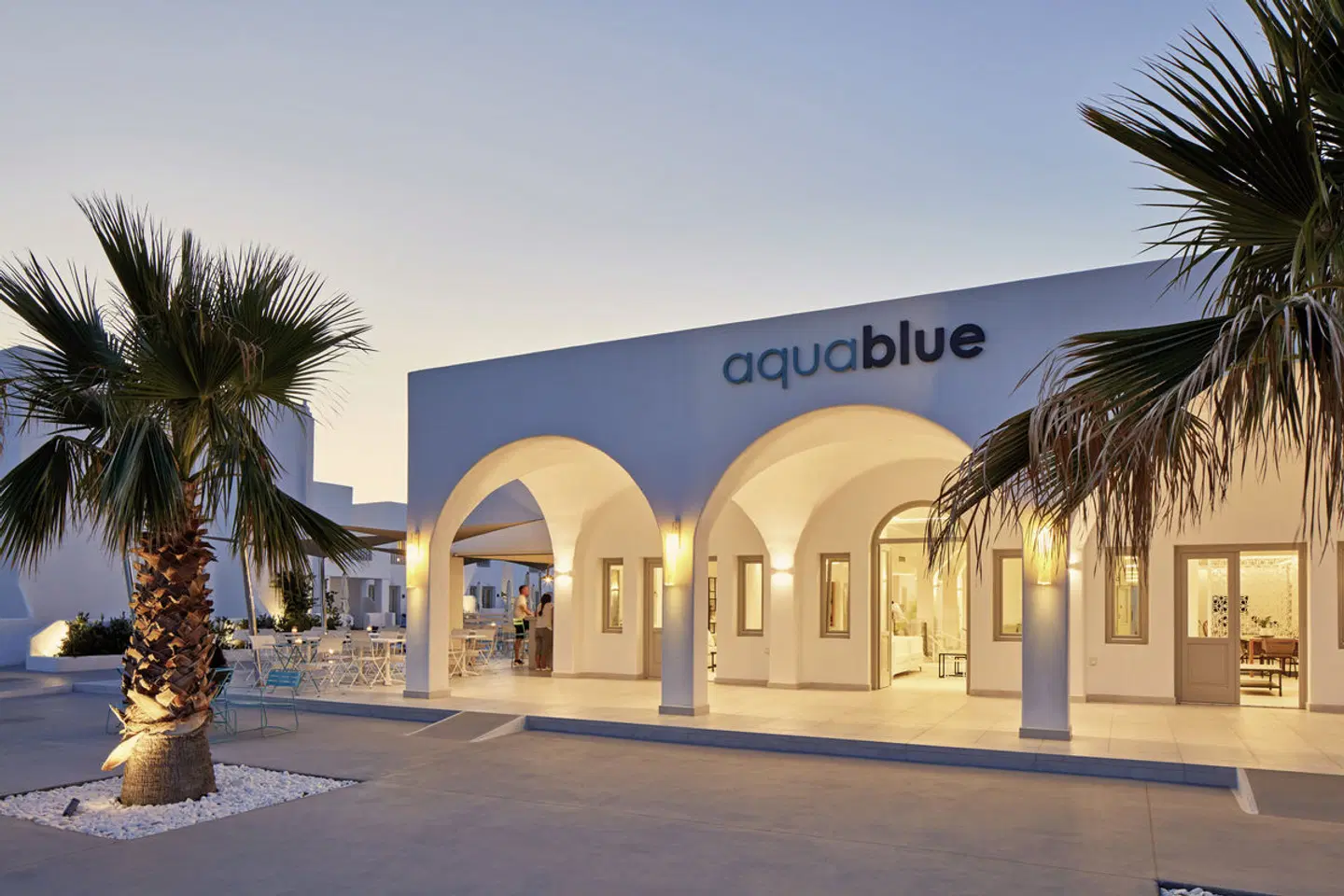 Aqua Blue EXTERIOR