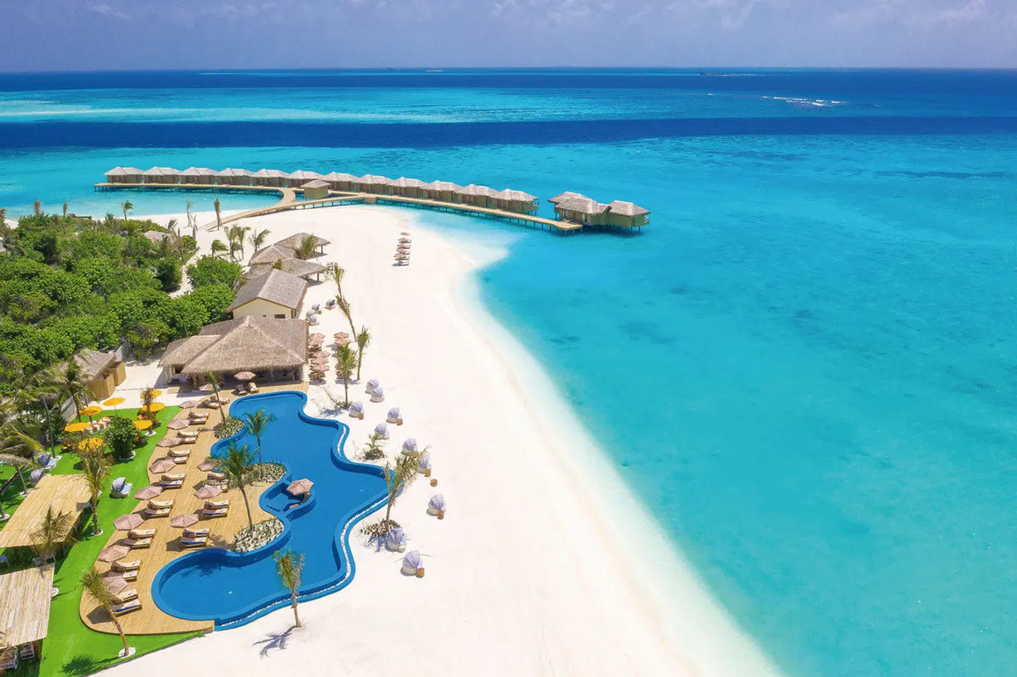 You&Me Maldives Strand