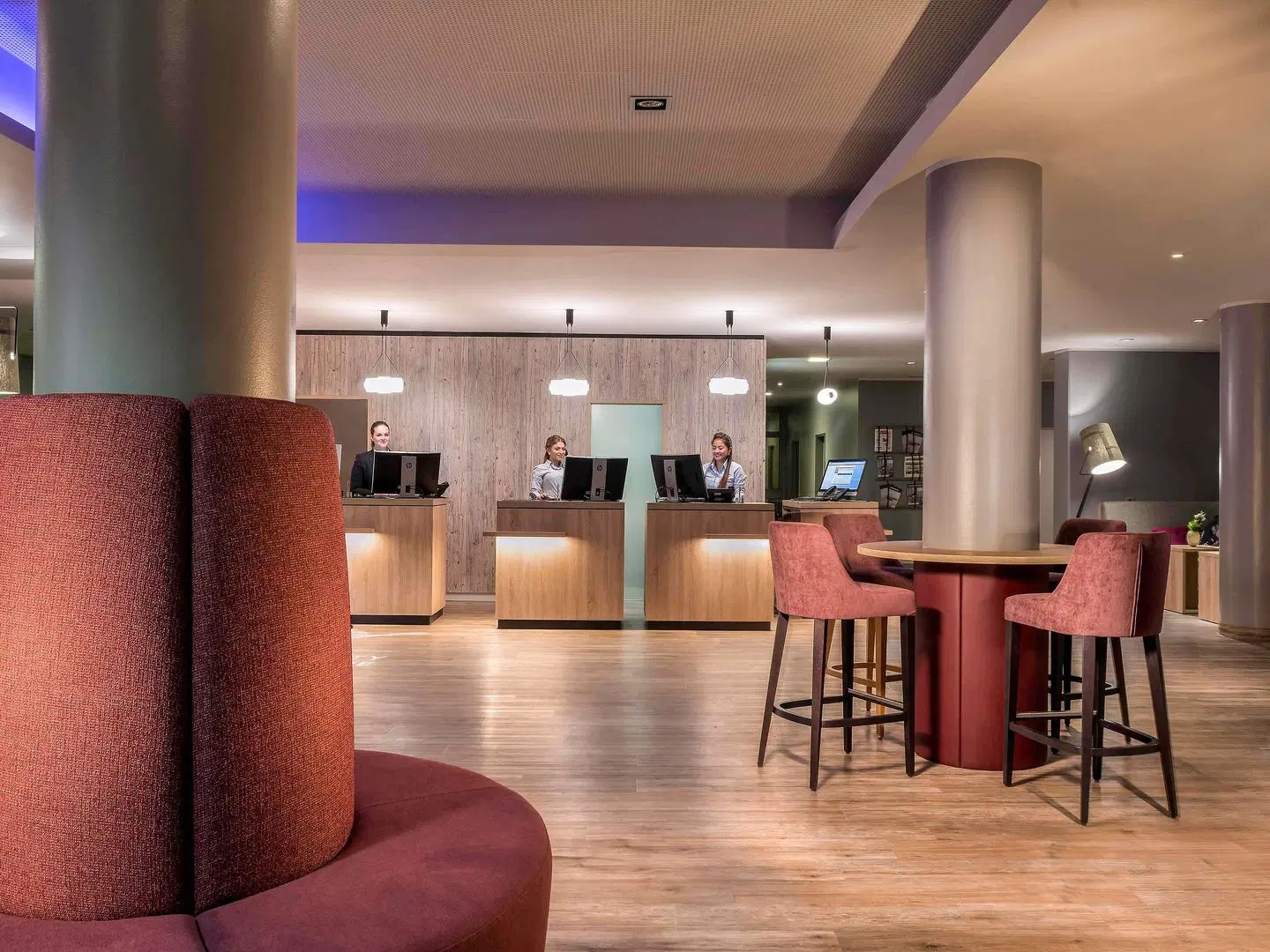 Mercure Hotel Muenchen Neuperlach Sued Bar