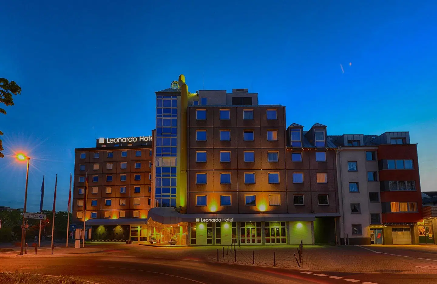 Leonardo Hotel Köln EXTERIOR