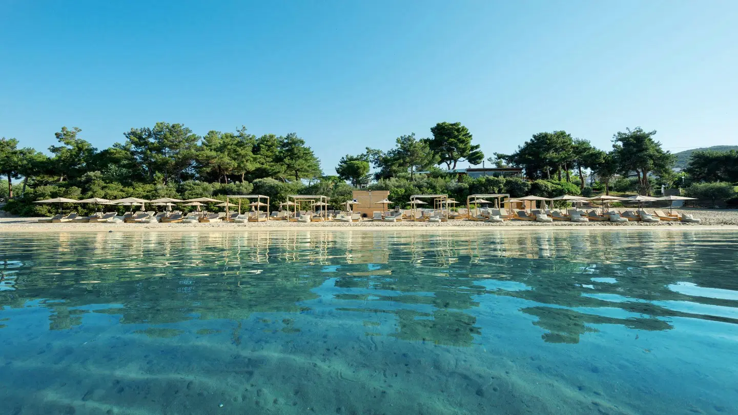 Trikorfo Beach Strand