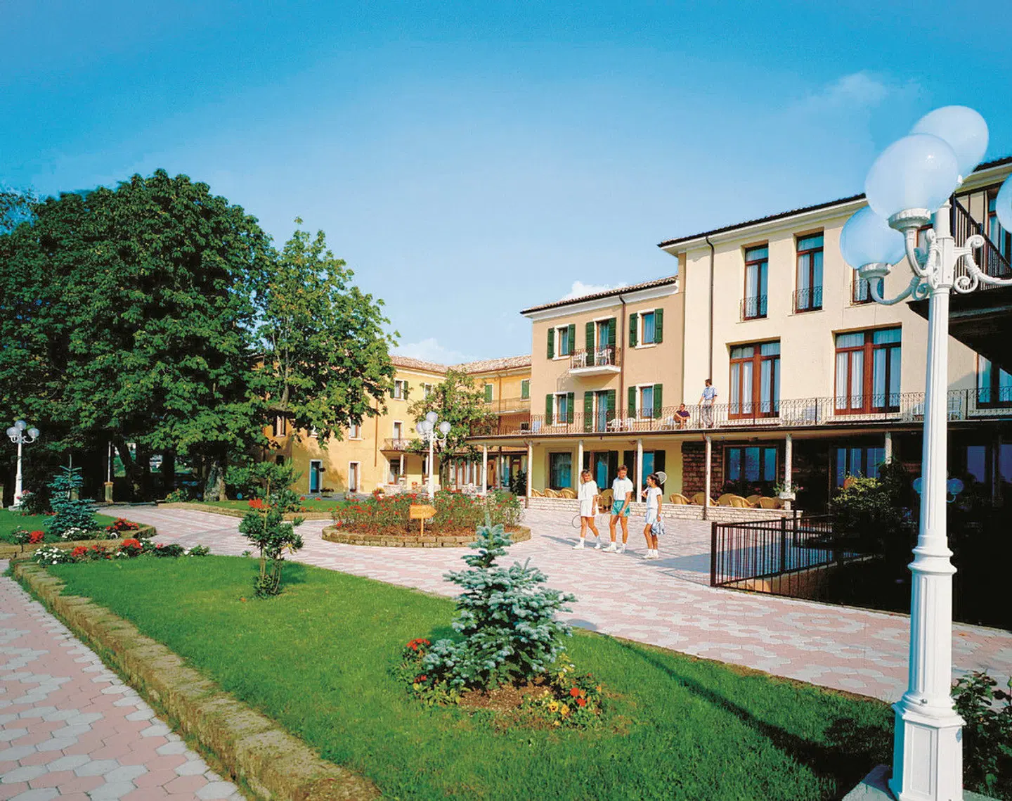 Park Hotel Jolanda Garten