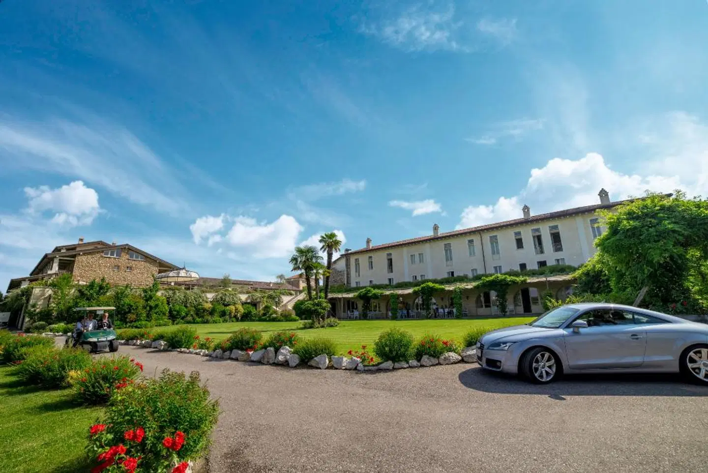 Garda Hotel San Vigilio Golf EXTERIOR