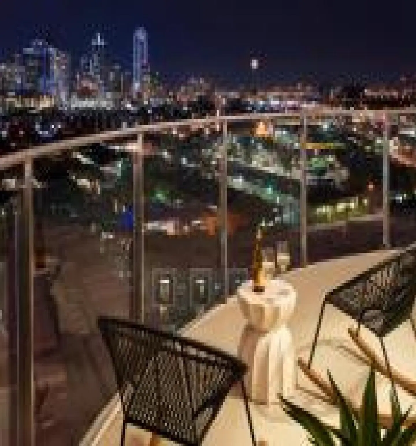 Virgin Hotels Dallas Terrasse