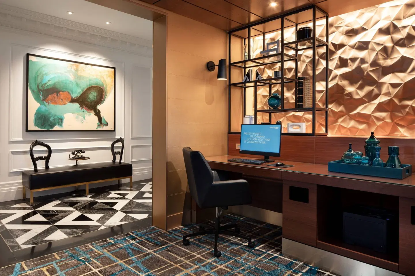 Courtyard by Marriott San Francisco Downtown/Van Ness Ave. LOUNGE_LOBBY