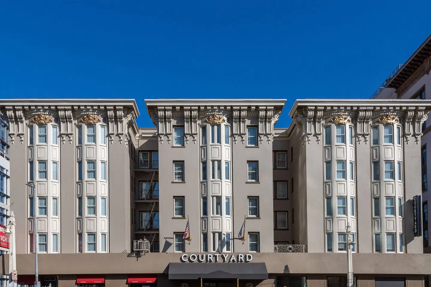 Courtyard by Marriott San Francisco Downtown/Van Ness Ave. EXTERIOR