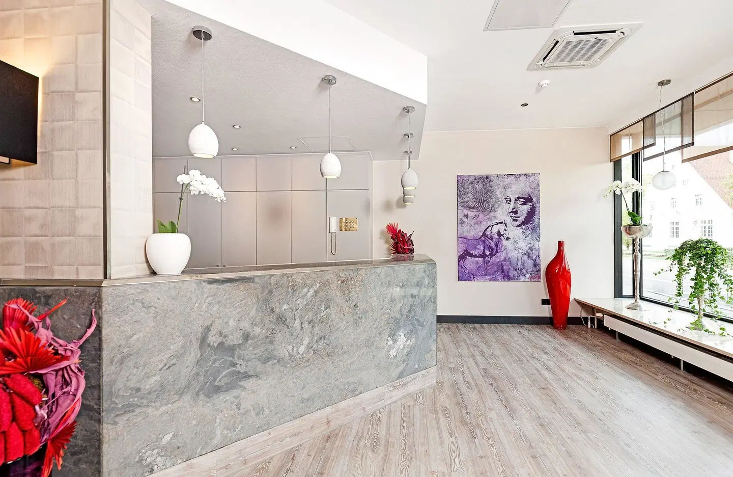 Leonardo Hotel Munich City North Badezimmer