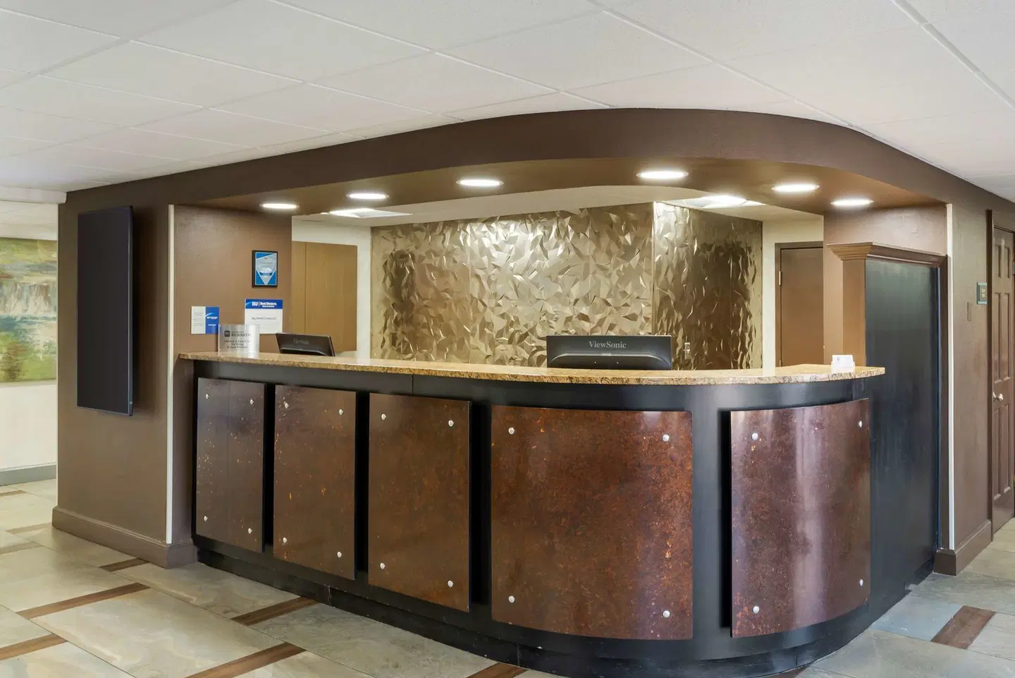 Best Western Executive Inn Richmond LOUNGE_LOBBY
