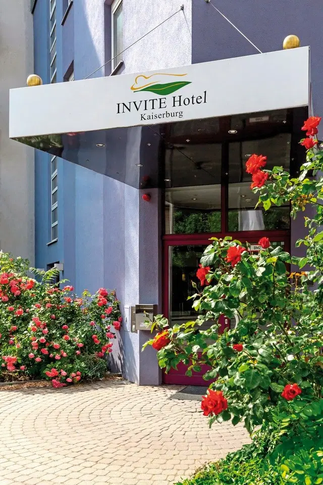 INVITE Hotel an der Kaiserburg EXTERIOR