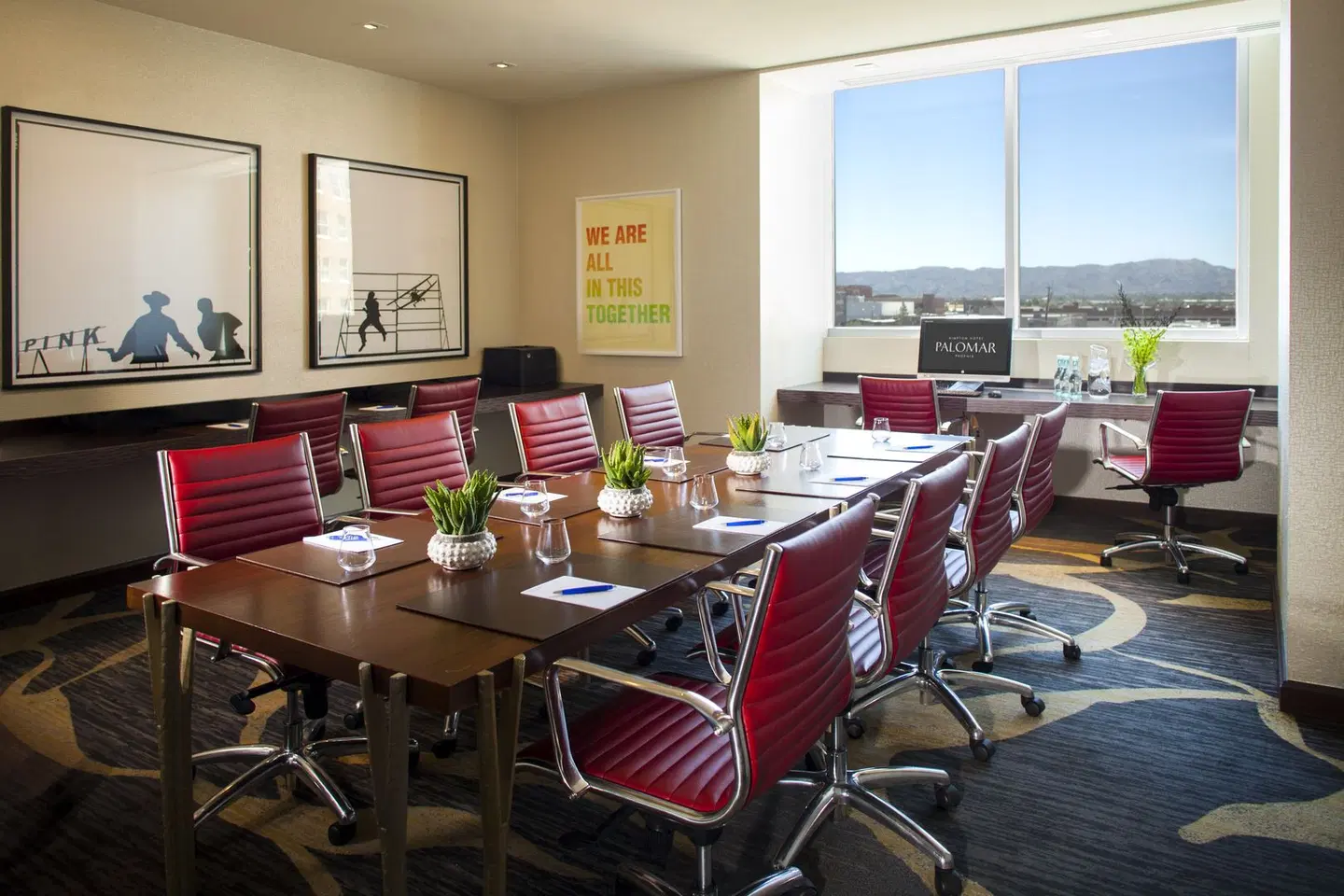Palomar Phoenix Cityscape, a Kimpton Hotel Konferenz