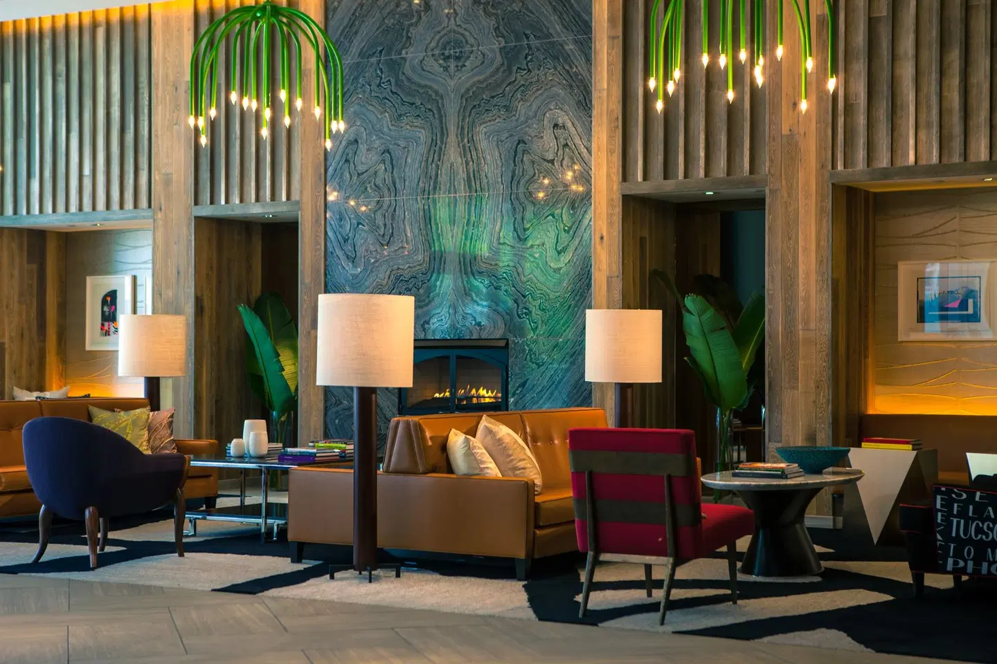 Palomar Phoenix Cityscape, a Kimpton Hotel LOUNGE_LOBBY