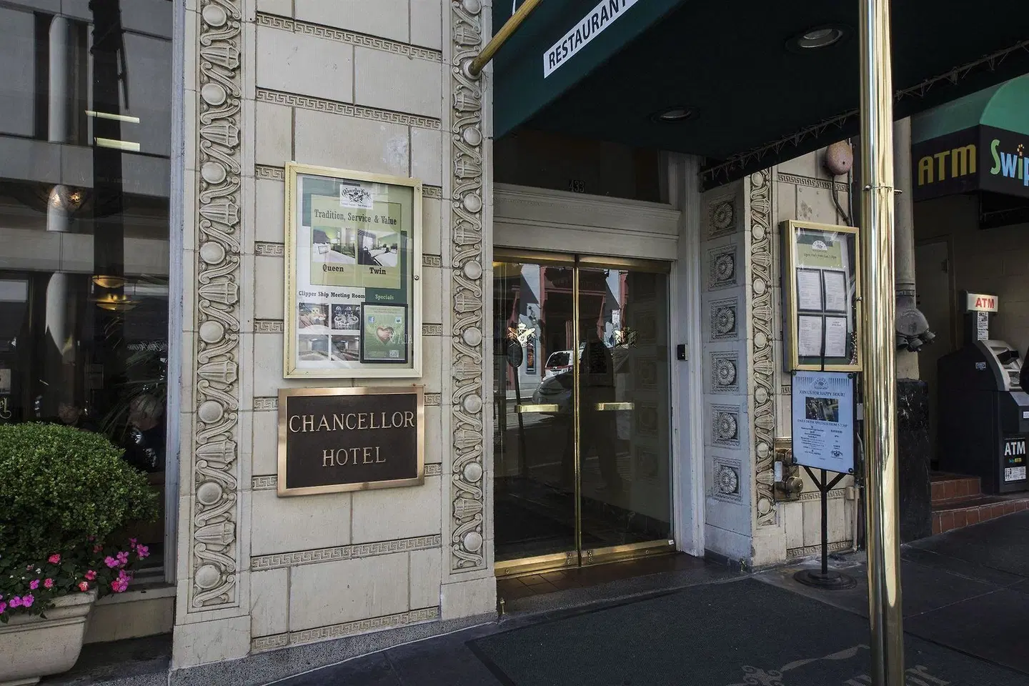 Chancellor Hotel on Union Square EXTERIOR