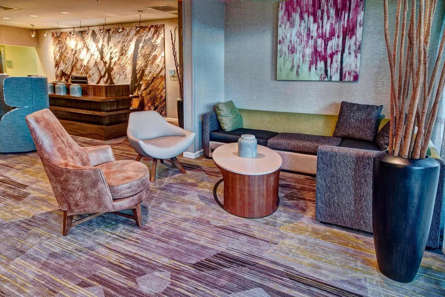 Courtyard by Marriott Alexandria LOUNGE_LOBBY