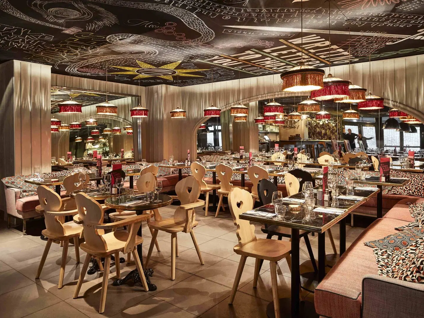 Mama Shelter Paris East Restaurant