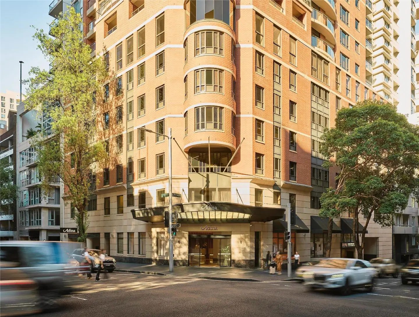 Adina Apartment Hotel Sydney Town Hall EXTERIOR