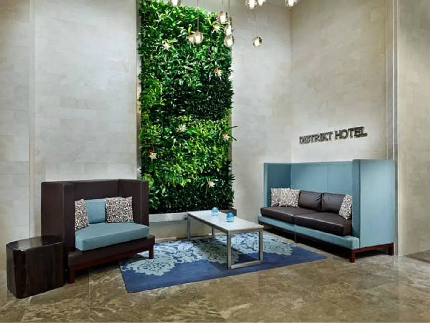 Distrikt Hotel New York City, Tapestry Collection by Hilton LOUNGE_LOBBY
