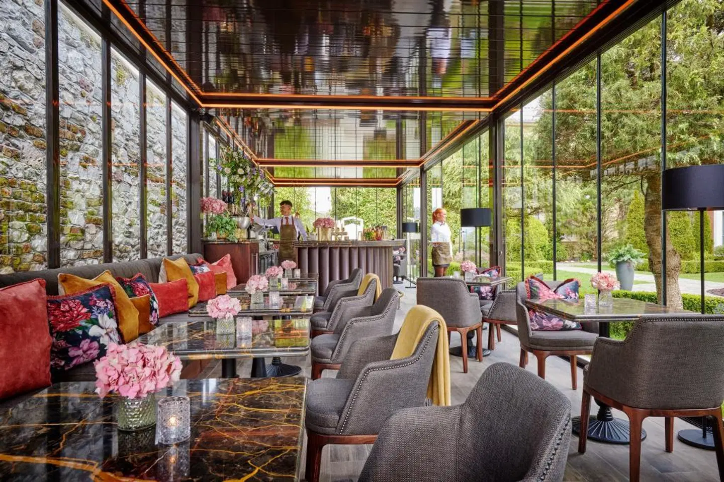 Hayfield Manor Restaurant