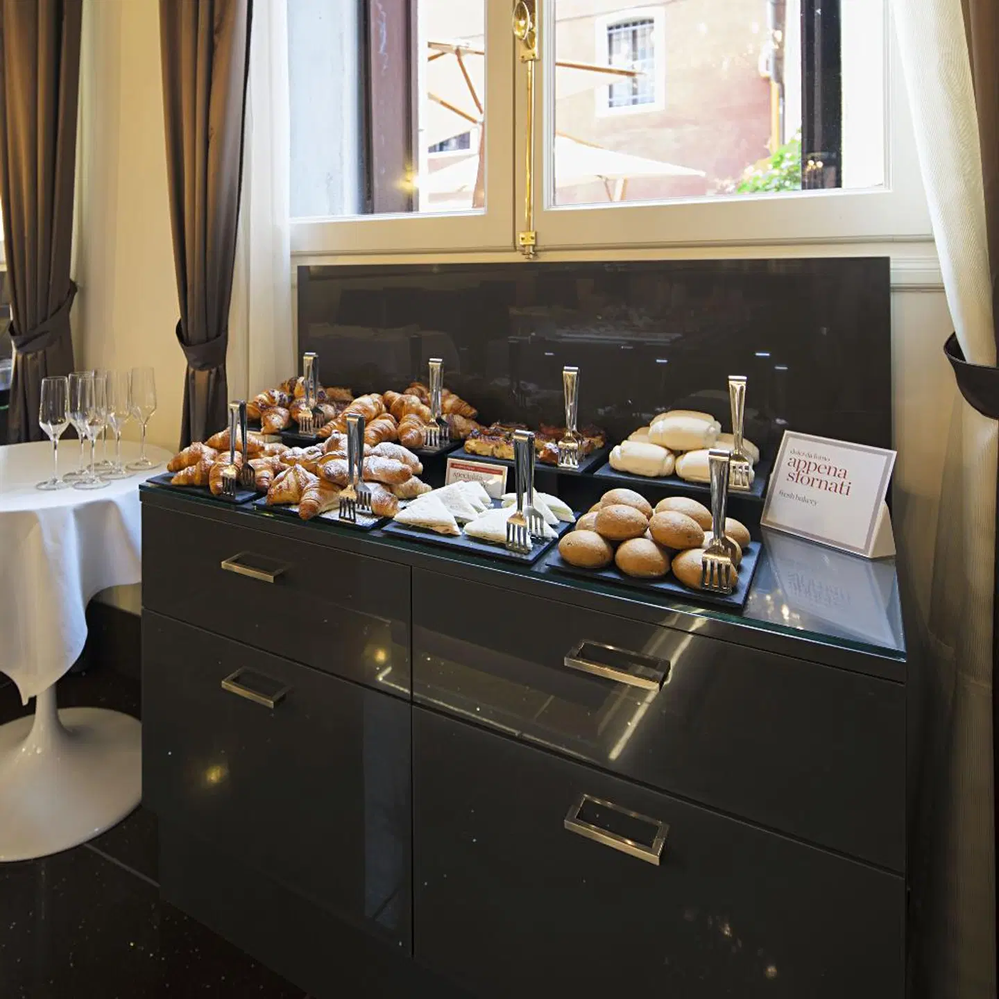 NH Collection Venezia Palazzo Barocci Restaurant
