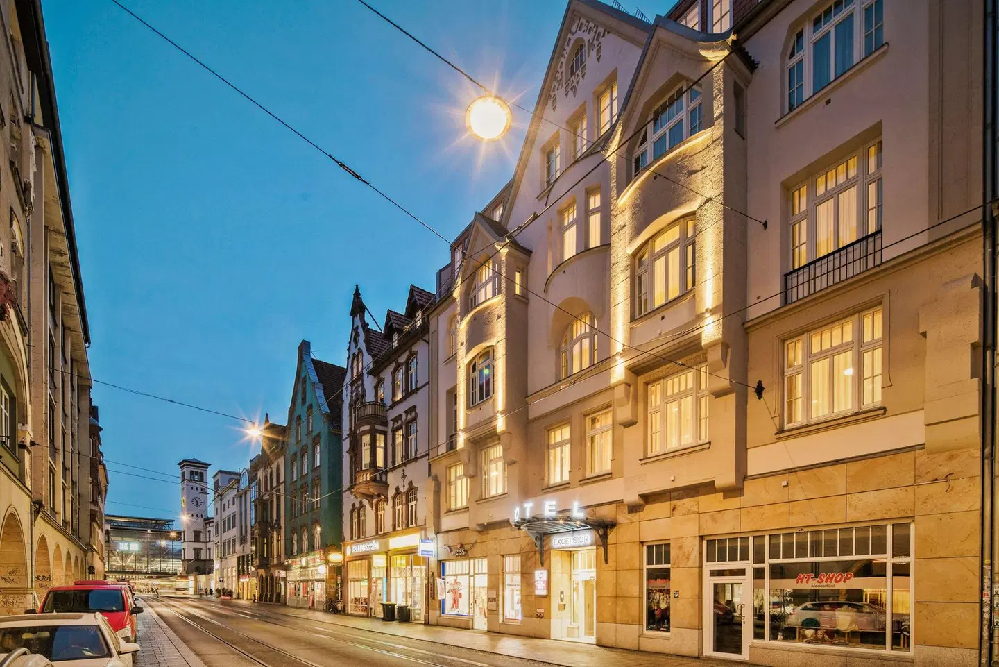 BEST WESTERN PLUS HOTEL EXCELSIOR ERFURT EXTERIOR