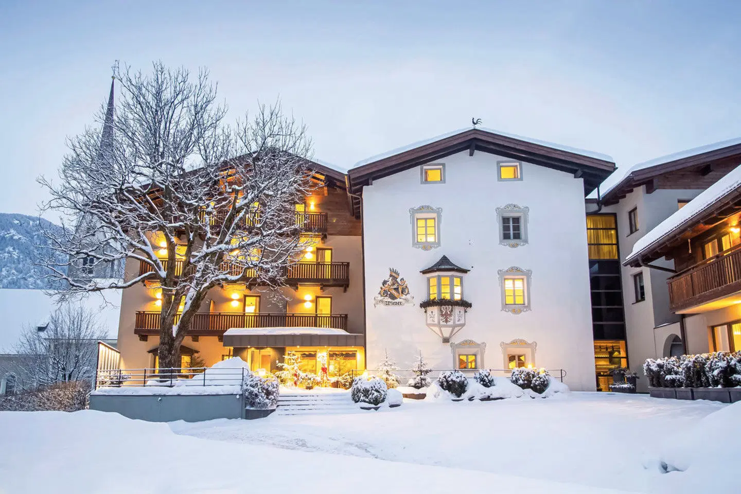 Hotel Wieser EXTERIOR